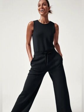 SPANX- AirEssentials - Size S- Jumpsuit - Black